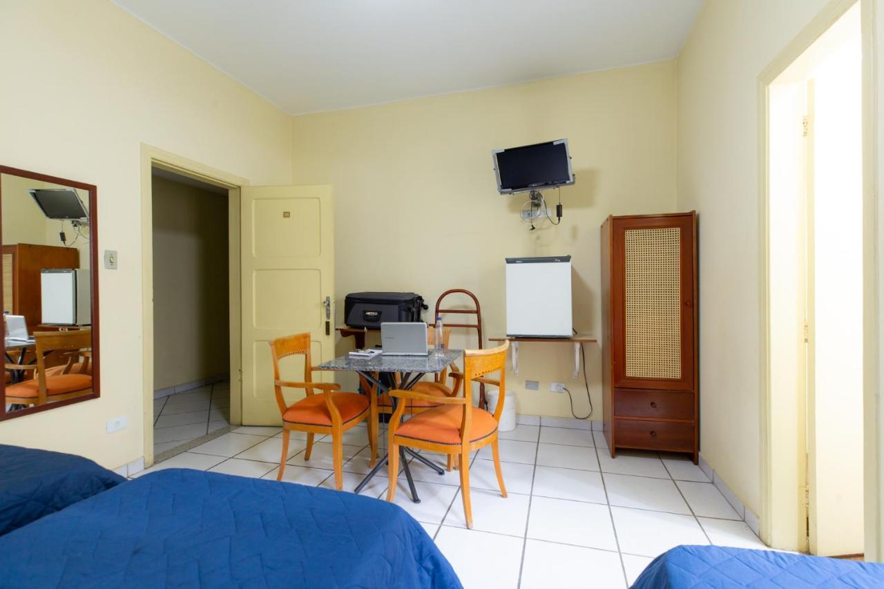 Daher Center Hotel サンパウロ エクステリア 写真