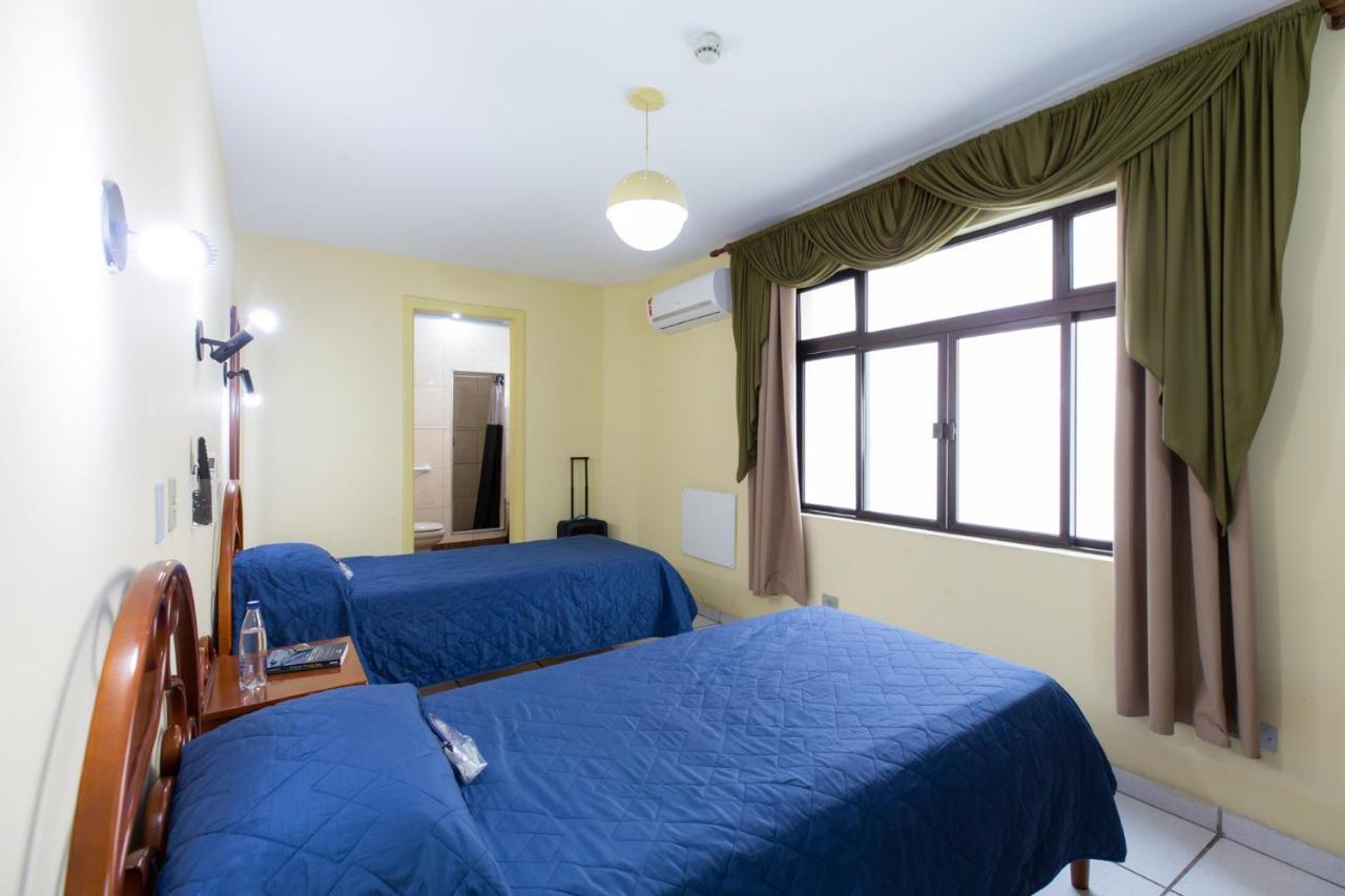Daher Center Hotel サンパウロ エクステリア 写真