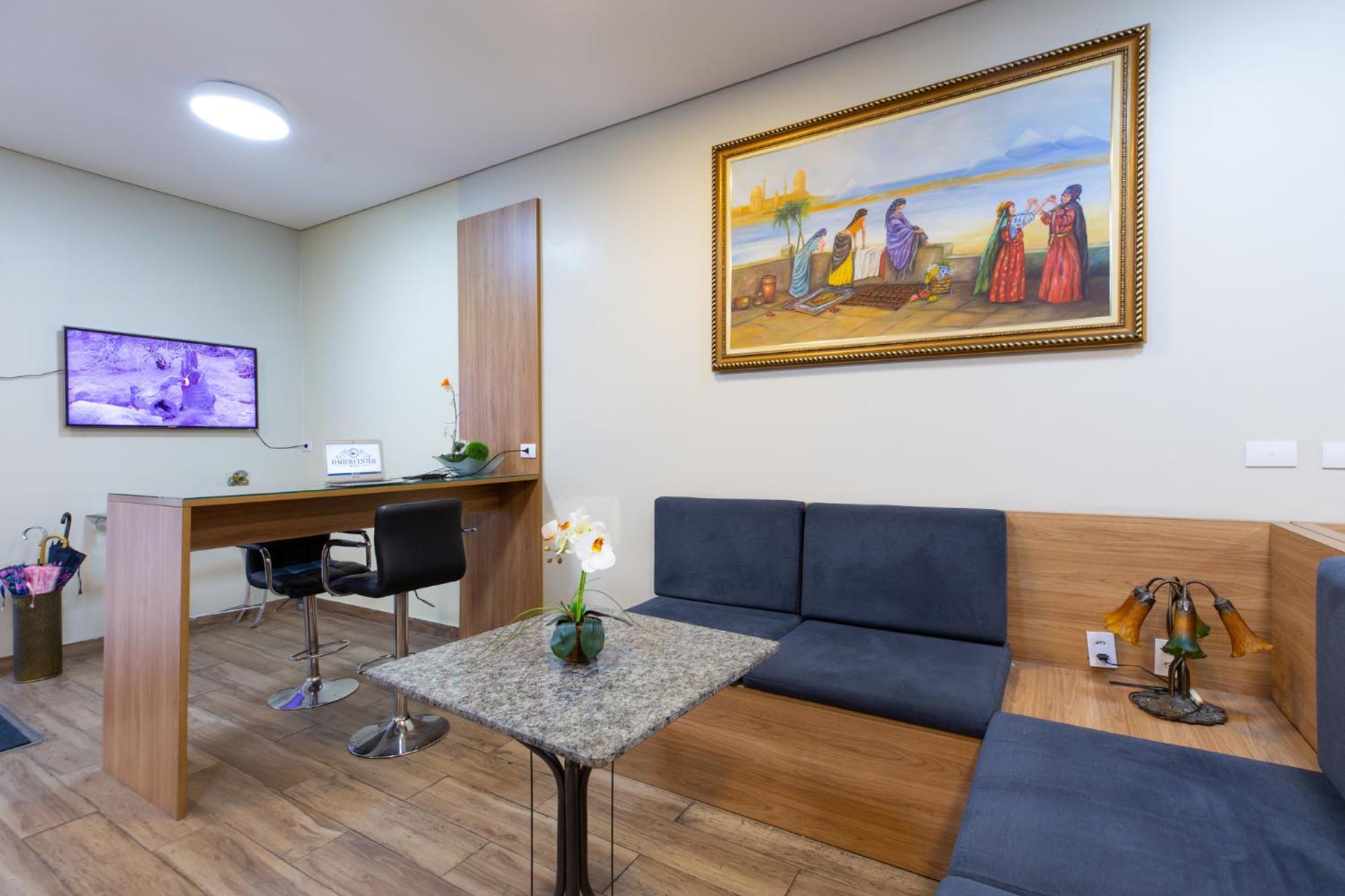 Daher Center Hotel サンパウロ エクステリア 写真