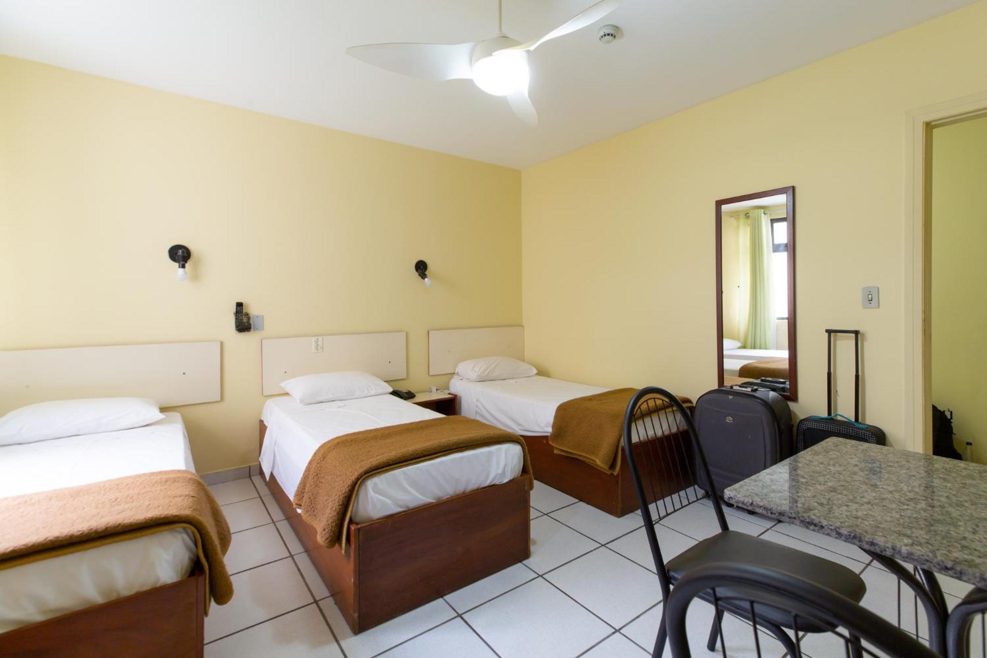 Daher Center Hotel サンパウロ エクステリア 写真