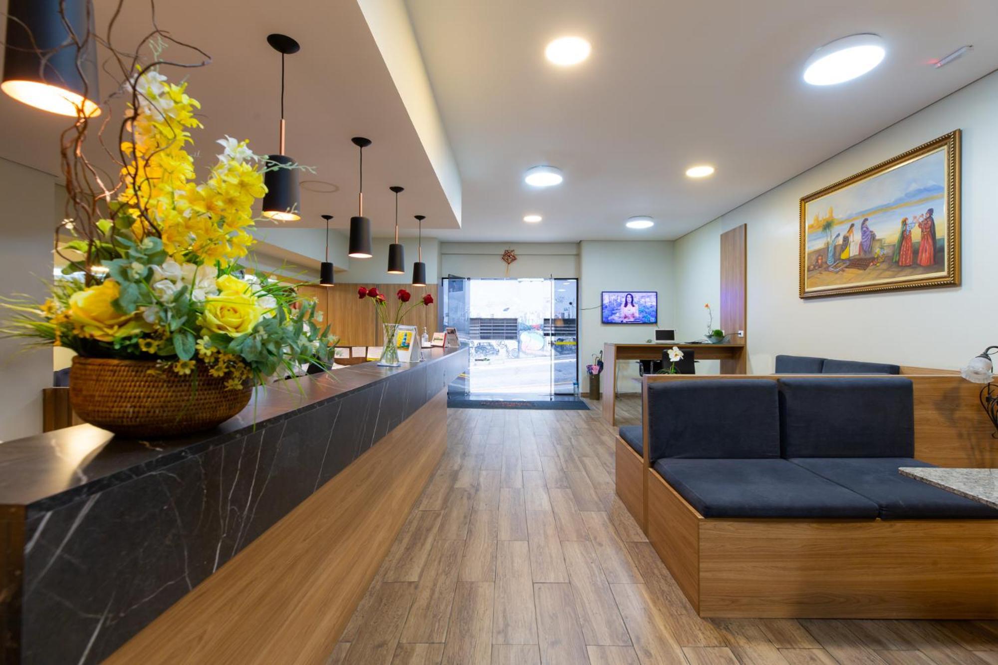 Daher Center Hotel サンパウロ エクステリア 写真