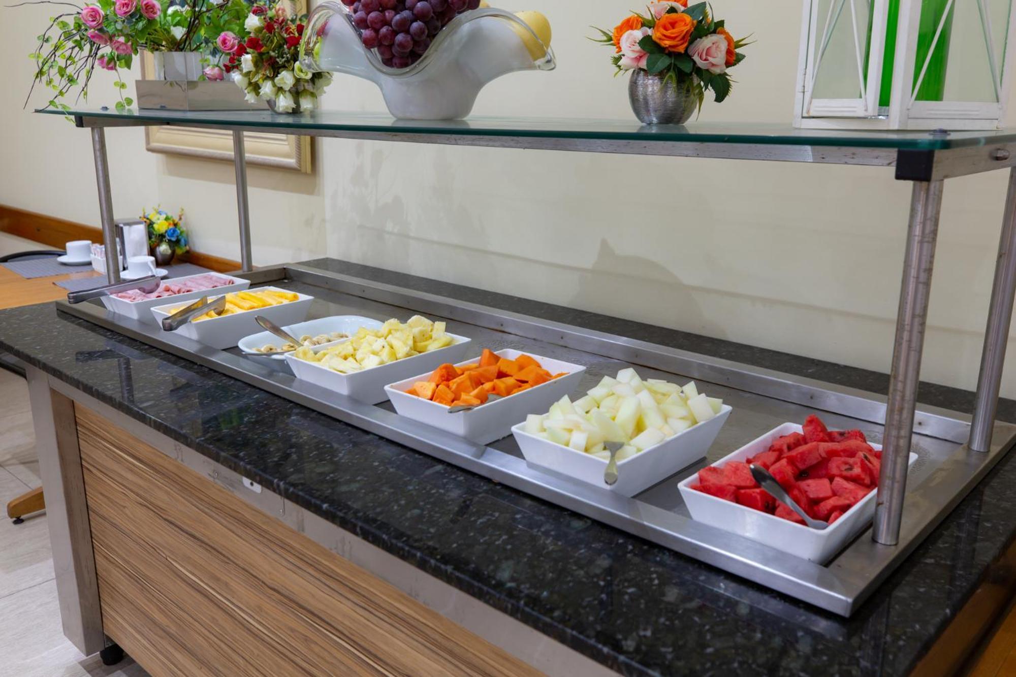 Daher Center Hotel サンパウロ エクステリア 写真
