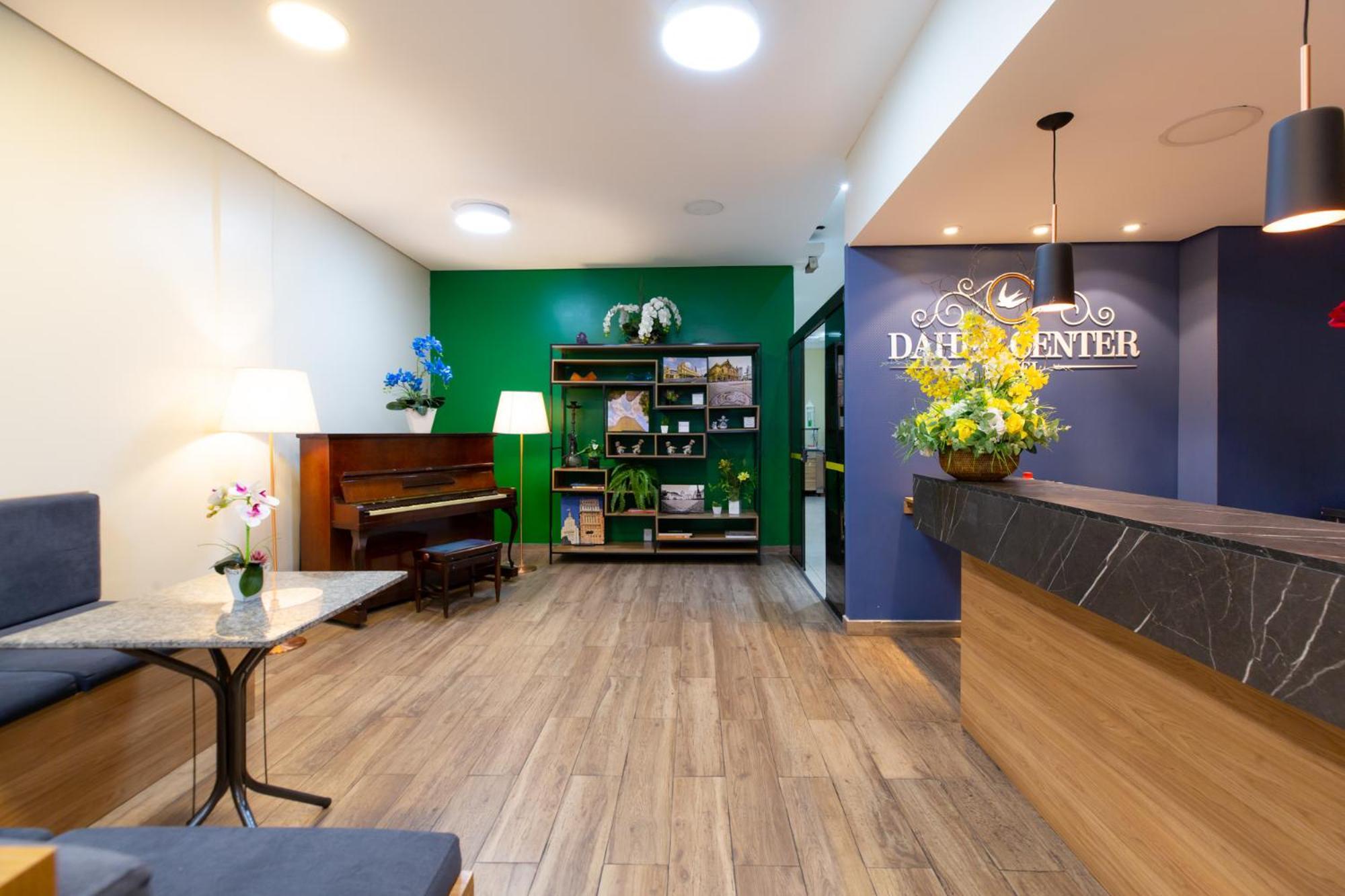 Daher Center Hotel サンパウロ エクステリア 写真