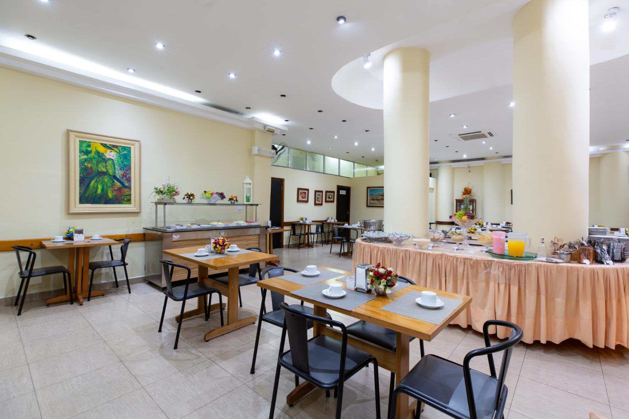 Daher Center Hotel サンパウロ エクステリア 写真