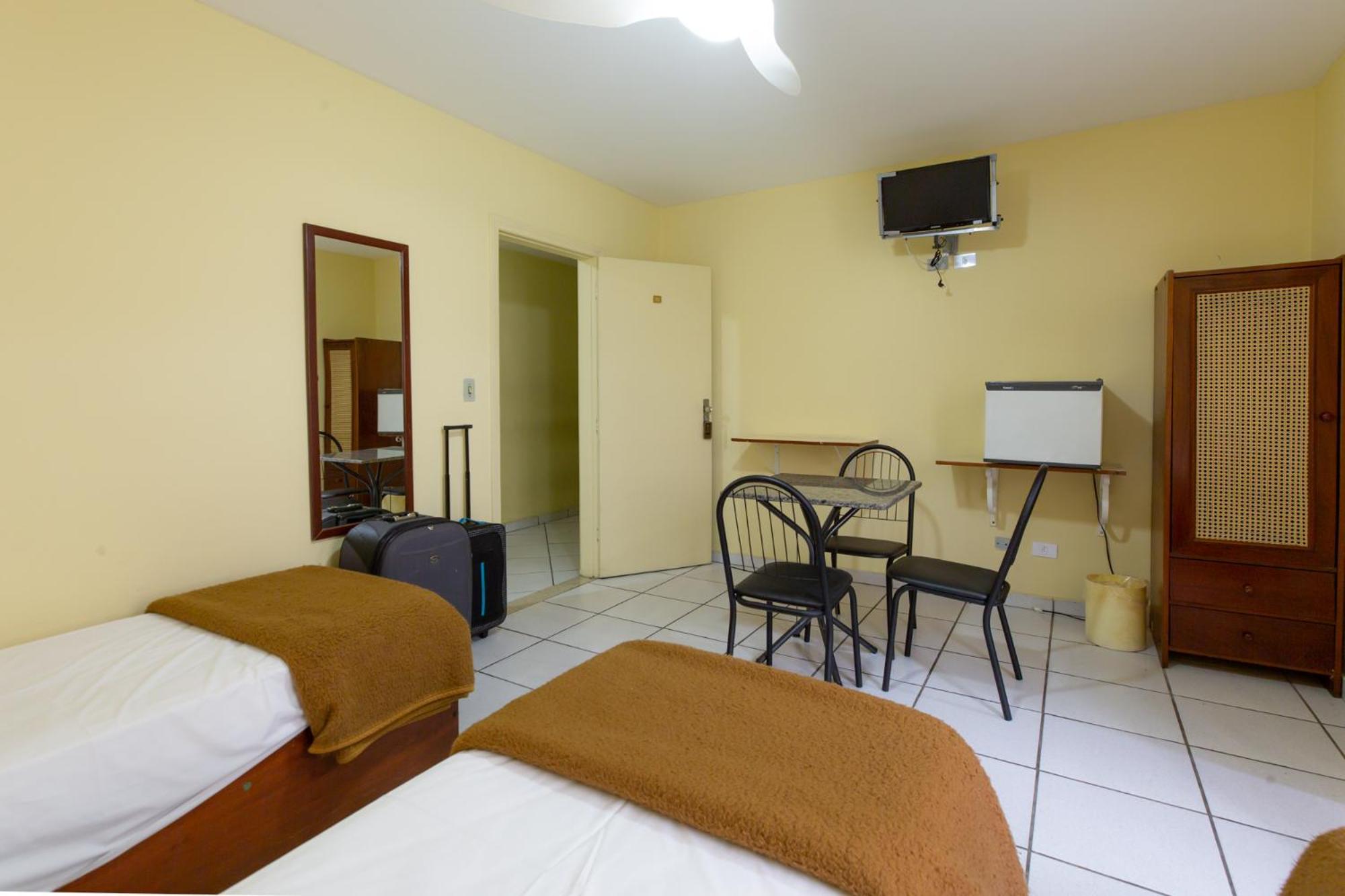 Daher Center Hotel サンパウロ エクステリア 写真