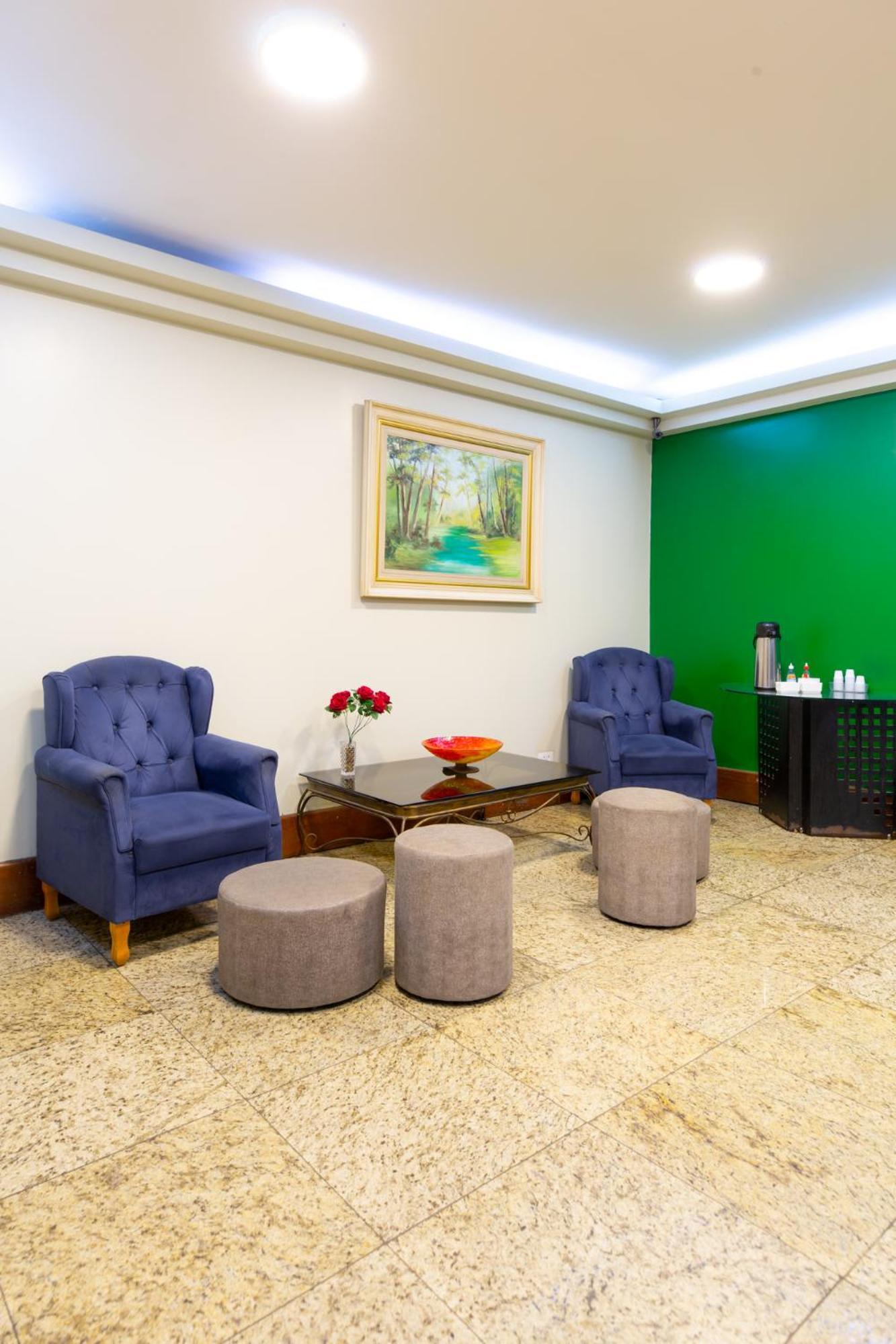 Daher Center Hotel サンパウロ エクステリア 写真