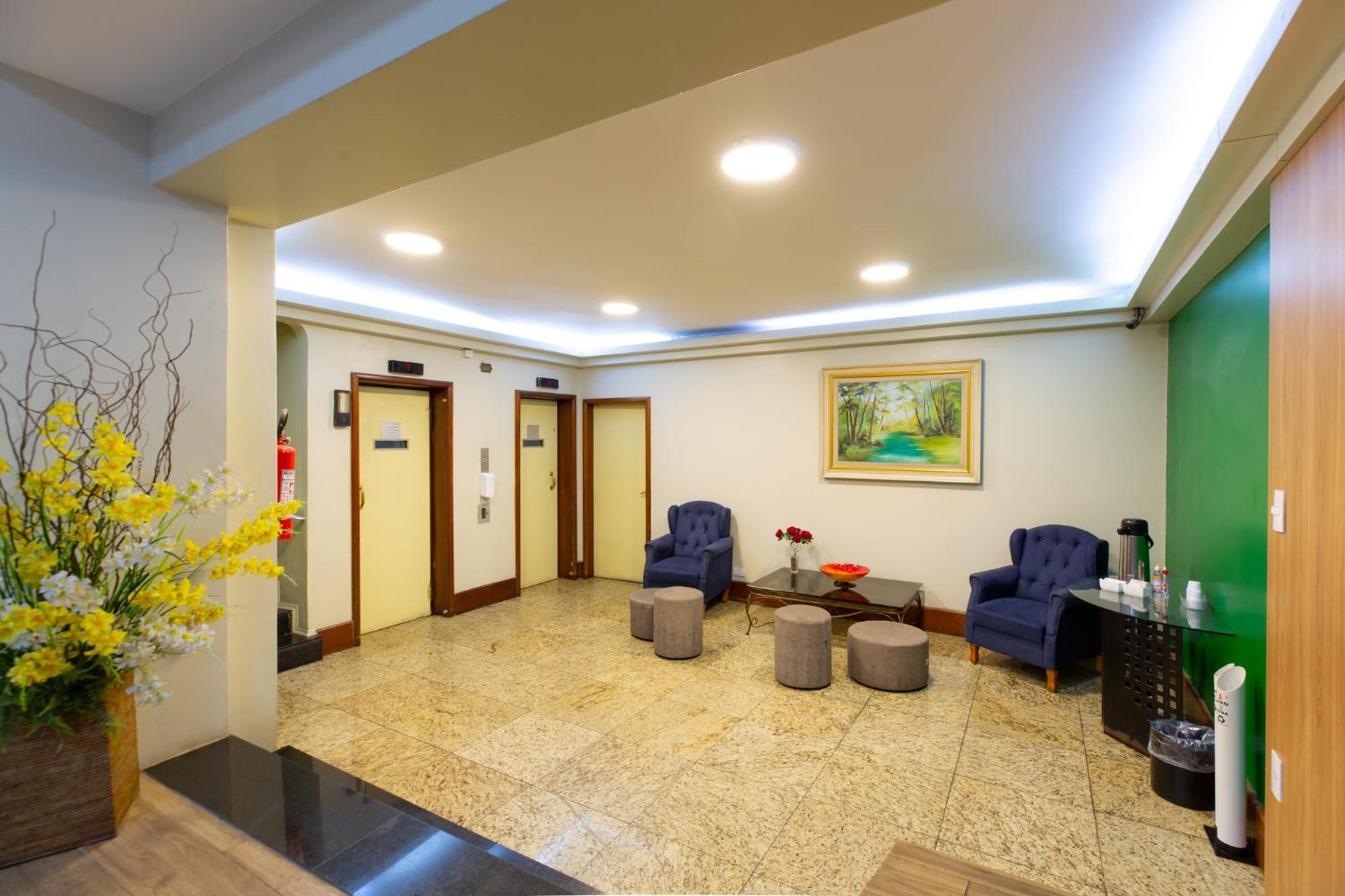 Daher Center Hotel サンパウロ エクステリア 写真