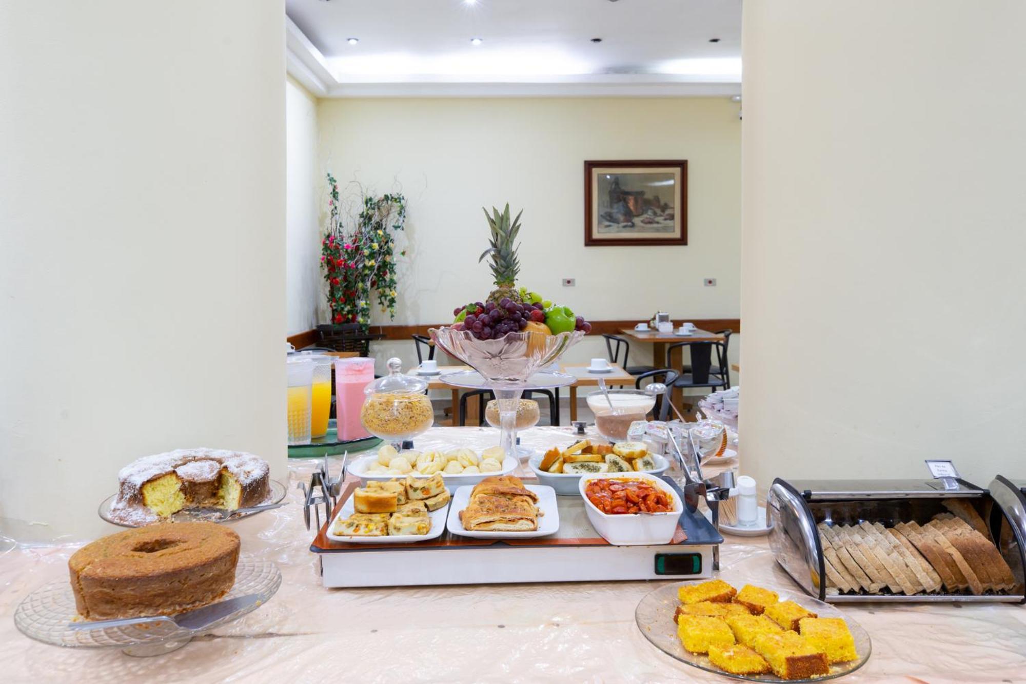 Daher Center Hotel サンパウロ エクステリア 写真