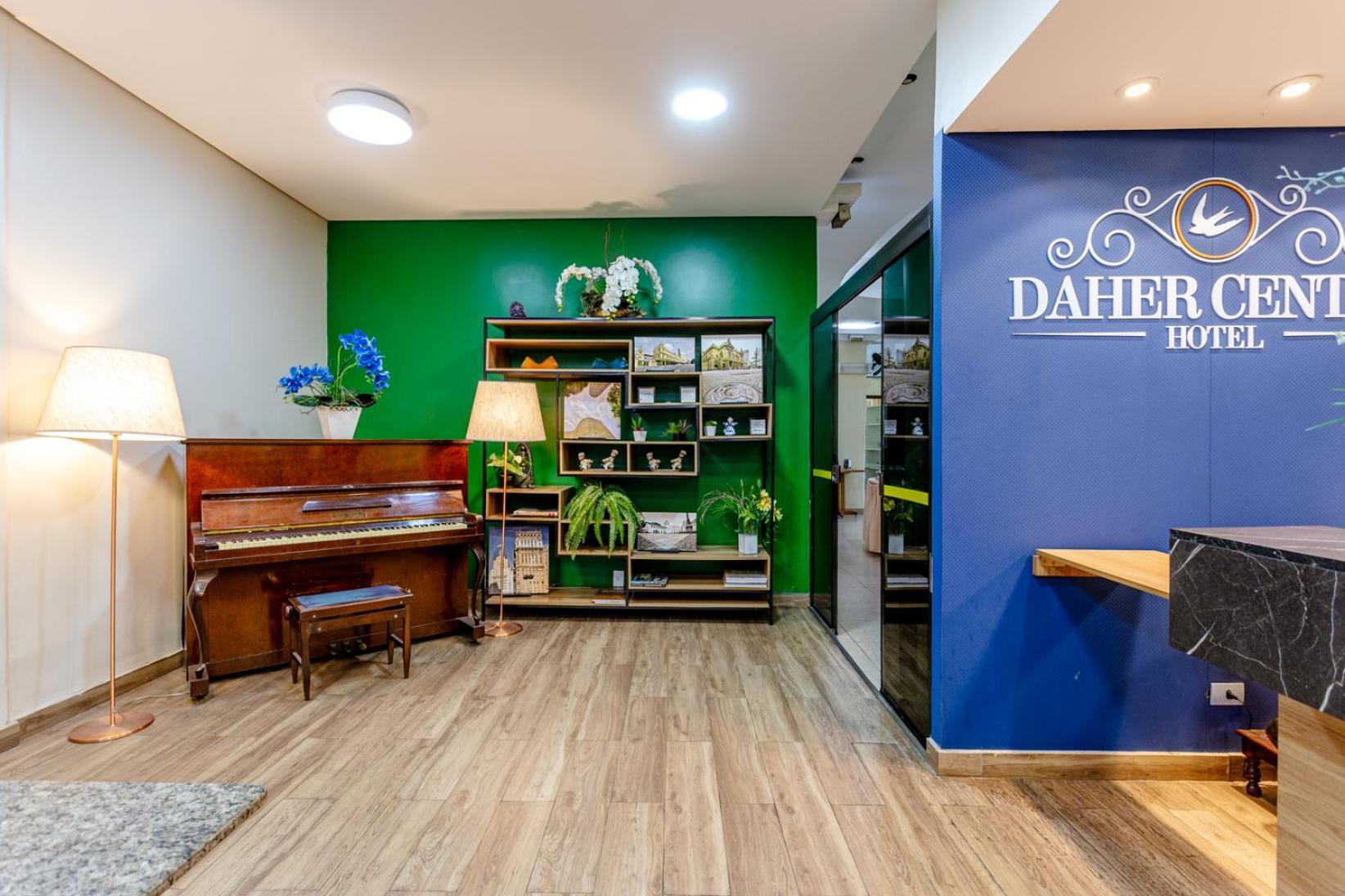 Daher Center Hotel サンパウロ エクステリア 写真