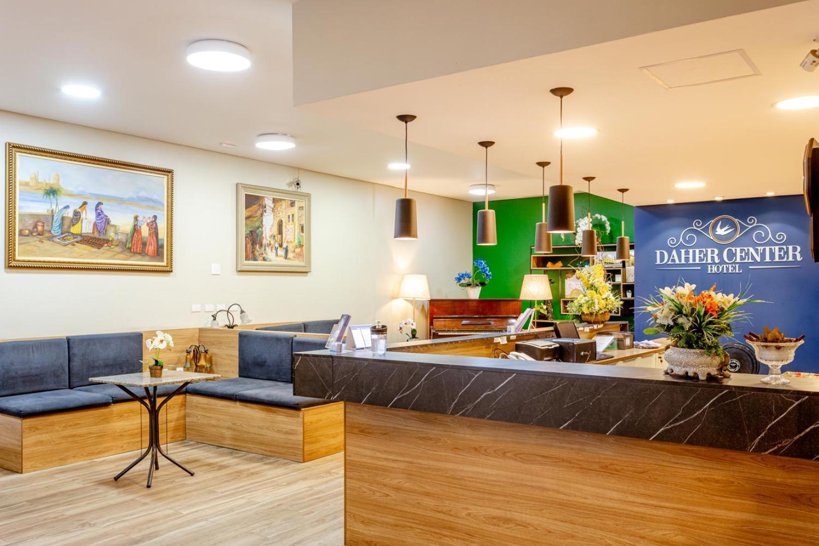 Daher Center Hotel サンパウロ エクステリア 写真