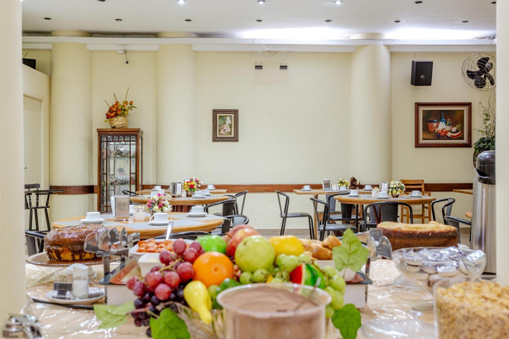 Daher Center Hotel サンパウロ エクステリア 写真