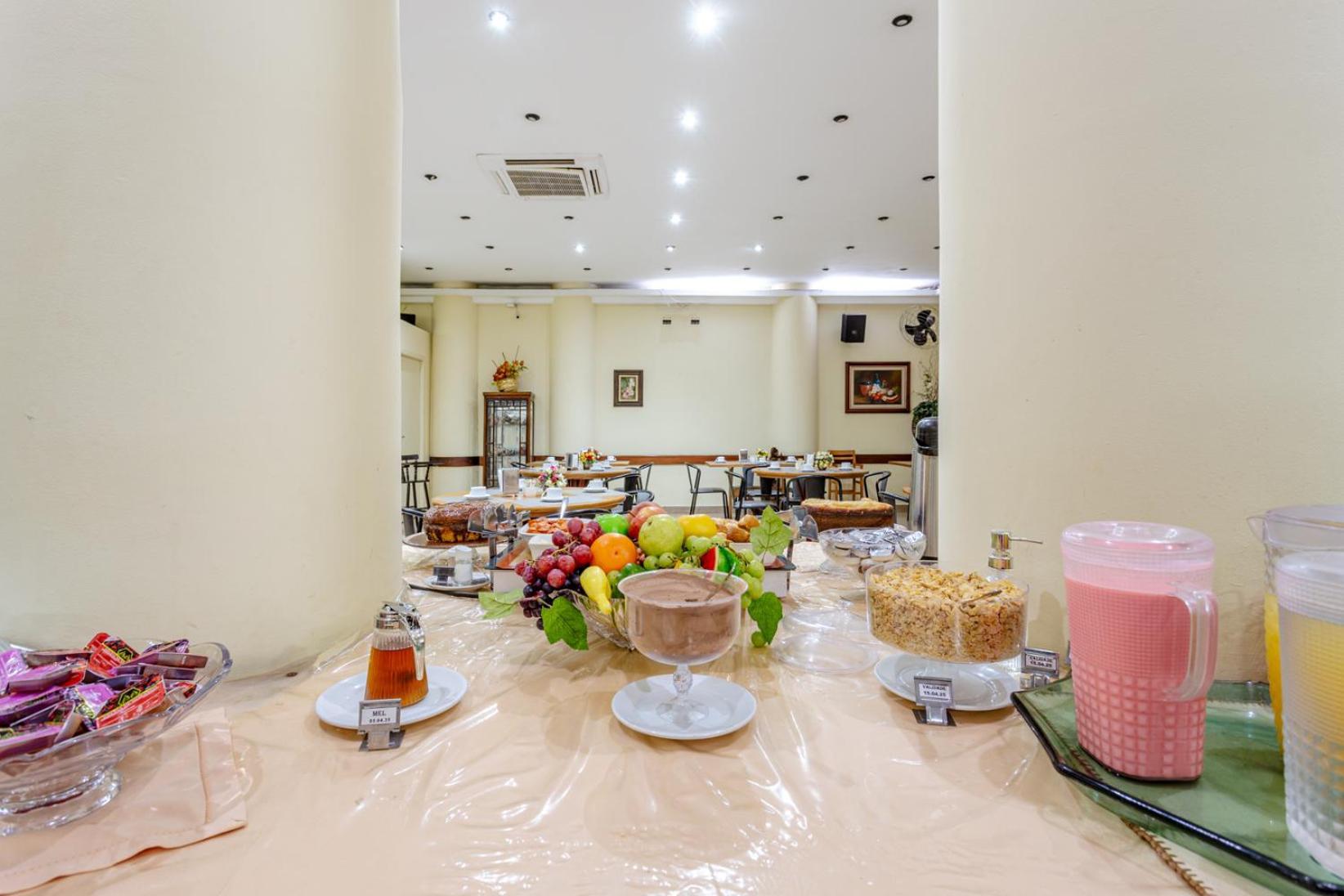 Daher Center Hotel サンパウロ エクステリア 写真