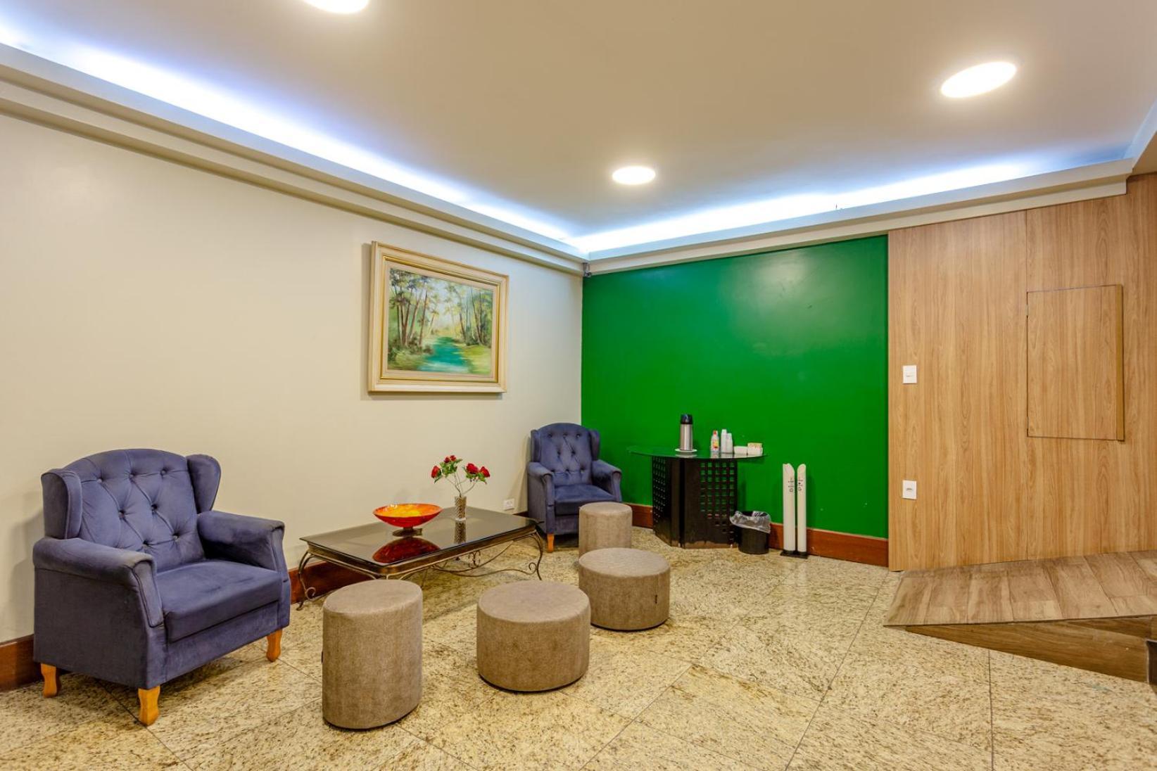 Daher Center Hotel サンパウロ エクステリア 写真