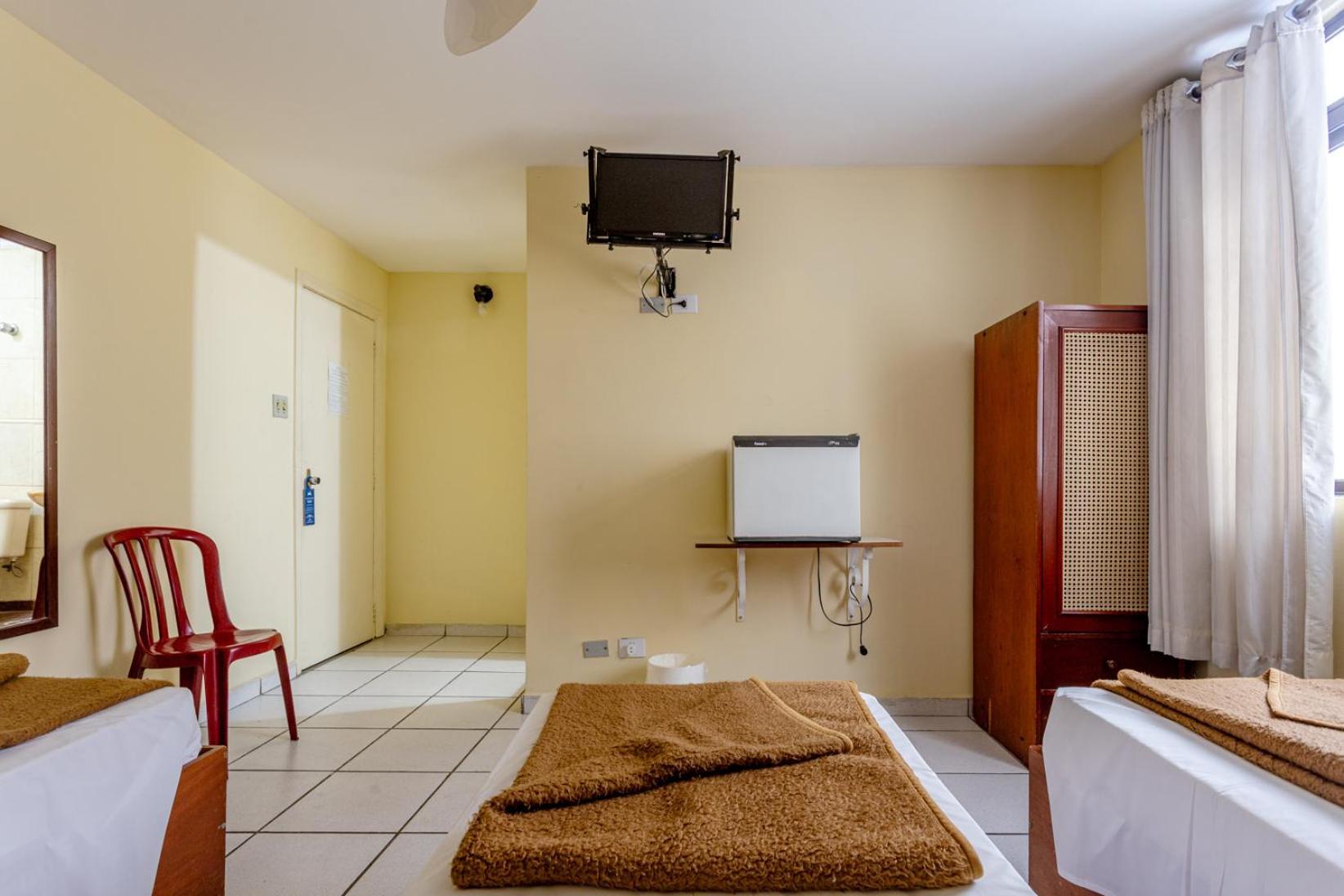 Daher Center Hotel サンパウロ エクステリア 写真